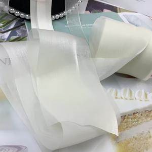 TEMU 티니 쉬머 로맨틱 리본, 폭 6cm x 길이 310cm, 자유롭게 커팅 가능 – 보타이 & 나비꽃, 수제 헤어클립과 헤어밴드, 모자/의류 장식, 재봉용품, 선물포장, 파티 데코, DIY 공예용품에 완벽