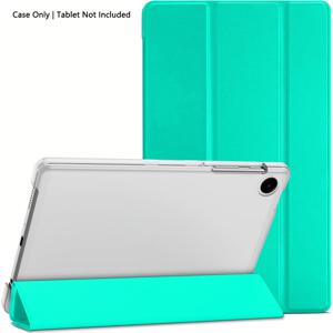 TEMU 삼성 갤럭시 A7 라이트 T220/T225, 삼성 갤럭시 탭 A7/A8/A9/A9 플러스 2023 모델, 2019년 탭 A 8.0 및 2016/2019년 탭 A 10.1에 적합한 슬림하고 가벼운 삼단 폴더형 커버