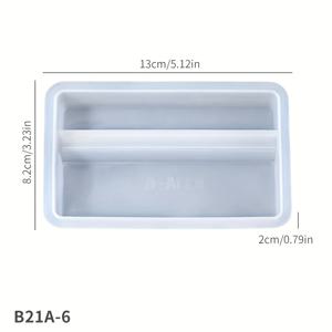 TEMU 실리콘 기하학 폰 스탠드 몰드 - 원형 직사각형 DIY 주조 몰드, 폰 스탠드, 명함 홀더, 데스크탑 장식, 창의적인 수제 레진 공예, 보석 제작 용품, 폰 스탠드 액세서리, 창의적 공예, 현대 공예 도구, 내구성 있는 공예 도구, 보석 제작 용품, 기하학 디자인, 고품질 실리콘, 공예 애호가