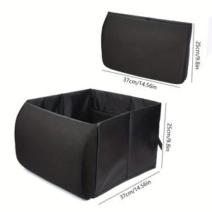 TEMU 요추 지지대 + 정리함, 접이식 수납박스, 다기능 시트 쿠션, 휴대용 수납백, 전좌석 수납함, 투인원 차량 수납백, 여행용 베개, 카시트 커버, 자동차 내부 액세서리