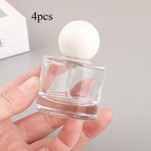 TEMU 4개 세트 30ml 라틴 스페셜 스프레이 향수병 - 누르고 뿌리는 휴대용 리필 가능 유리병, 향수, 코롱, 에센셜 오일, 여행 및 파티용