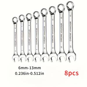 TEMU 헤비듀티 듀얼헤드 L형 와트 - 자동차 수리, 유지보수에 적합한 다목적 소켓 렌치 - 컴팩트 & DIY, 정비사, 전문가용