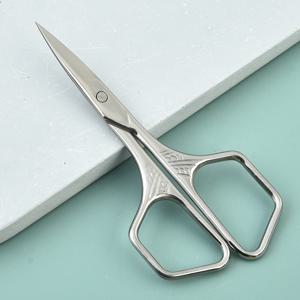 TEMU 1개 헤비듀티 스테인리스 스틸 날카로운 가위 - 양손잡이용 (왼손/오른손) 인체공학적 손잡이, 날카로운 뾰족한 끝날, 재봉, 자수, 공예, 패브릭 커팅, 재단 및 DIY용 - 전문가용 및 가정용