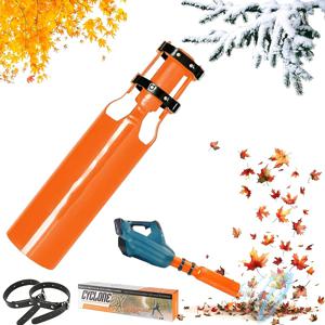 TEMU 터보 부스터 & 터빈 노즐 호환 헤비듀티 리프 블로워 - 고속 플라스틱 잔디 블로워, 차도 청소용 - 2026 노즐 호환 - 잔해 제거용 야외 전동 장비 시스템