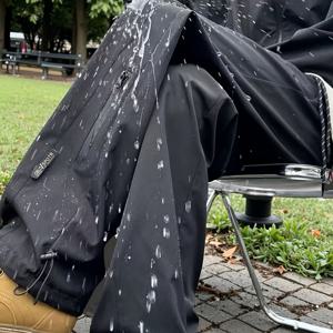 TEMU 남성용 두꺼운 따뜻한 가을-겨울 루즈마우스 와이드 레그 스키 바지 | 통근, 야외 활동, 등산, 스키, 캠핑 및 다양한 시나리오에 적합, 매우 다용도, 논스트레치 원단, 디테일|스포츠|냉장고바지|남자바지