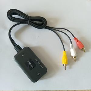 TEMU RCA를 HDTV 비디오 변환기, AV를 HD 어댑터, RCA를 HDTV 복합 오디오 비디오 어댑터, PS1/PS2/PS3, STB, Xbox, VHS, VCR, 블랙 레이 DVD 플레이어와 호환 가능, USB 전원 공급, 내구성 있는 매트 마감, 5V 작동 전압, 2023년형 모델 연도