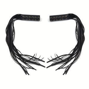 TEMU 유니버설 레트로 핸들바 그립 - 디테일이 돋보이는 슈퍼 파이버 가죽 커버, 쉬운 설치, 전기 자전거 및 자전거용 (블랙/커피) - 빈티지 스타일 업그레이드, 액세서리, 부품 및 액세서리, 바이크 개조, 클래식 바이크 룩, 견고한 구조, 고품질 소재, 스로틀 커버|전기자전거