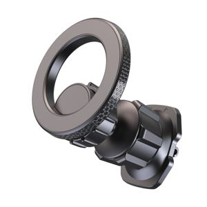 TEMU 자석 차량용 휴대폰 홀더 - 강력한 자석, 메탈 후크 디자인, 아이폰 16 프로/15/14/13/12 시리즈 및 모든 스마트폰 호환, 원핸드 조작 간편, 차량, 트럭, SUV용 대시보드 또는 에어벤트 고정