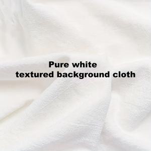 TEMU 순백색 질감 사진 배경 천 - 전문 촬영용 내구성 스튜디오 백드롭, 평면 소품 테이블보, 음식용 천 및 다목적 사진 액세서리