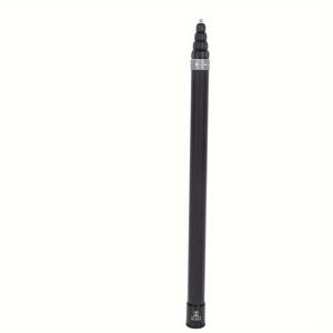 TEMU 카본 파이버 셀피 스틱 - Insta360 X3/X4 & GoPro 11/10 호환, 투명 확장 폴 - 삼각대, 모노포드, 마이크 붐 호환, 블로깅, DSLR/액션 액세서리