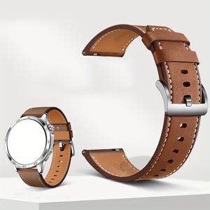 TEMU 22mm/20mm 합성 가죽 스트랩, 6/5/4/3, 샤오미 워치용, 액티브 2 40mm 44mm/액티브 40mm/ 3 41mm/ 42mm/기어 S2 22mm 20mm 화웨이 워치 GT GT2 GT3 42 46mm 스마트워치 밴드