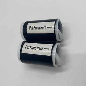 TEMU 기어 시프트 레버 커버 2개 세트 - 내구성 있는 미끄럼 방지 고무 보호대, 부드러운 주행 전송 가드, 대부분의 바이크에 맞는 스타일리시한 디자인, 쉬운 설치 및 안정적인 핏