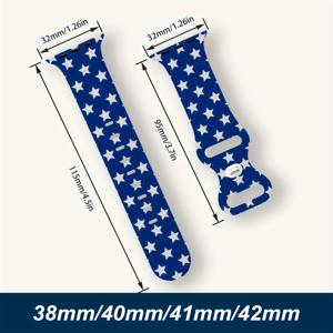 TEMU 애플워치 시리즈 4/5/6/7/8/9/10 SE1/2 울트라 1세대 2세대 3세대 호환, 내구성 높은 고품질 통기성 부드러운 터치 쉬운 세척 저자극성 피부 친화적 퀵 릴리스 전체 사이즈 조절 미끄럼 방지 편안함 가족 모임 야외 활동 헬스 사이클링 캠핑 해변 휴가 25426BDN 107