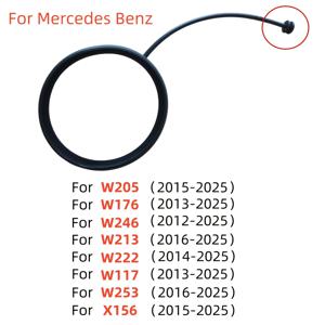 TEMU C, E, A, B, S 클래스 모델 W205, W176, W246, W213, W222, W117, W253, X156에 적합한 연료 탱크 캡 케이블 분실 방지 스트랩. 설치가 용이하며 내구성이 뛰어난 플라스틱 교체용 자동차 부품 2224700005 A2224700105.