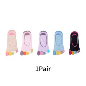 TEMU 1/3쌍 신상 여성 양말, 봄/여름 투명 로우컷 심플 다용도 컬러풀 오토 통기성 보트 양말