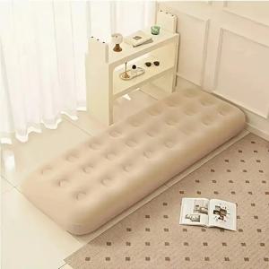 TEMU 고급 자동 공기 침대 & 수납 - 초대형 2인용, 2-in-1 디자인, 휴대용 에어 매트리스 (수리 키트 포함), 여행, 가정용 - 부드럽고 휴대가 편리한 수면 패드, 캠핑 필수품, 아웃도어 활동, 캠핑 에어매트, 에어매트리스 자동충전, 에어침대, 메트리스, 자충 매트, 캠핑에어매트