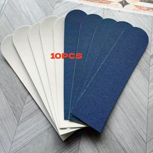 TEMU 10개 세트 모던 리넨 텍스처 벽스티커, 벽장, 소프트 패널, 침대 옆 벽, 침실/거실 벽에 적합. 두꺼운 소재로 스크래치 방지, 장식 벽커버링 및 인기 트렌디 벽 장식 옵션