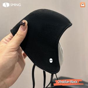 TEMU 여성용 성민 따뜻한 마스크 1개입 | 가을-겨울 고급스러운 디자인, 방풍, 양면 착용, 크리스마스 선물로 이상적|마스크