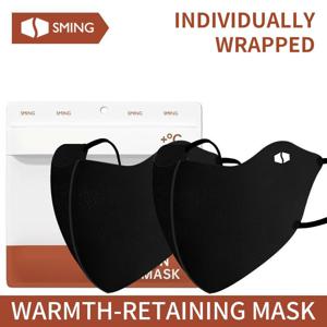 TEMU 신명 여성용 웜 페이스 마스크, 고품질 겨울 미용 마스크, 크리스마스 선물로 이상적|마스크|KF94마스크