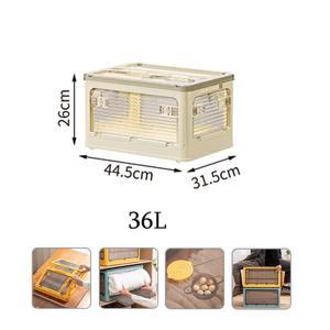 TEMU 바퀴 달린 접이식 수납함 가정용 수납 대용량 적층형 잡동사니 정리기 책 간식 장난감 상자 벽장 정리기