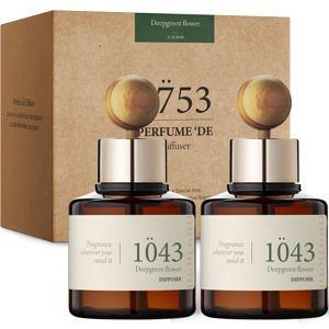 TEMU 1+1 메르헨트 차량용 방향제 디퓨저 80ml 6종향 디퓨져 고급 자동차 차량 방향제 명품 집들이선물