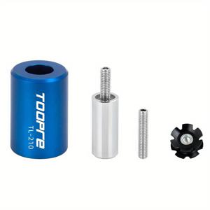 TEMU TOOPRE 산악자전거 탭 도구, 로드 사이클링 포크 헤드셋 컵 코어 설치 소켓 세트