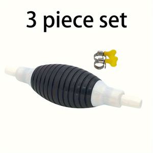 TEMU 3개/4개 수동 프라이머 펌프 연료 전달 호스 자동차 공구, 가솔린, 디젤 및 액체 물에 적합.