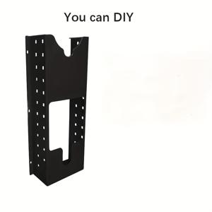 TEMU 이미지를 롤오버하여 확대/축소할 수 있는 벽걸이형 자동차 버퍼 연마기 도구 홀더, 자동 세부 도구 왁싱 자동차 연마기, 연마기 랙, 자동차 연마기 버퍼 홀더 연마기 보관 선반, 남자 친구, 아빠, 배터리 없이 선물