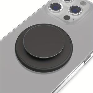 TEMU 자석 휴대폰 그립, 자석 휴대폰 링 홀더 손가락 킥스탠드 무선 충전 호환, 조절 가능한 휴대폰 링 그립 스탠드 아이폰 16/15/14/13/12 시리즈용|그립톡