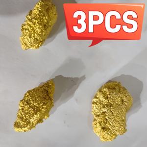 TEMU 수제 순동 금괴 - 30g+ 고온 용융 금속 공예, 자연 금의 무작위 모양 복제품, 빈티지 장식, 광부 수집품, 비독성 책상용 페이퍼웨이트, 수집품, 러스틱 장식, 장인 정신, 장식용 수집품, 역사 애호가, 사무실 장식, 빈티지 스타일, 내구성 있는 공예, 금속 유물, 직장인, 크리스마스, 할로윈 장식, 가을 홈 데코, 수집용 피규어