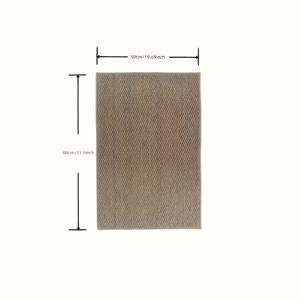 TEMU 애완 고양이 스크래칭 매트 1개, 애완 동물 카펫, 고양이 침대, 강아지 케이지, 먹이 매트