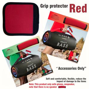 TEMU 헤비 베이스 스피커 손잡이 손목 스트랩 - 패브릭 재질, 내구성 좋고 편안함, 차량용 스테레오 스피커에 적합, 부활절 및 크리스마스 선물용 차량용 스테레오 액세서리로 이상적 | 베이스 스피커 액세서리 전용 내구성 디자인.