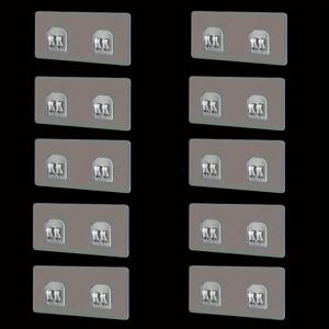 TEMU 15개 세트 자가 접착식 무봉제 플라스틱 샤워 선반 유닛 - 내구성 강한 벽걸이 욕실 수납 시스템, 선반, 욕조 코너 선반, 공간 절약형 도구 없이 설치 가능, 소형 욕실 및 임대용 (금속 부품 없음) - 간편한 설치|화장실선반