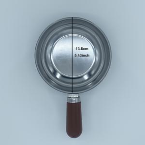 TEMU 인덕션에 완벽한 냄비, 냉면 요리에도 좋습니다. 내열성 나무 손잡이가 특징이며 미끄럼 방지 나무 손잡이와 균일하게 가열되는 받침대가 있어 기숙사, 사무실, RV, 소형 주방에 적합합니다. 스테인리스 스틸 재질입니다.