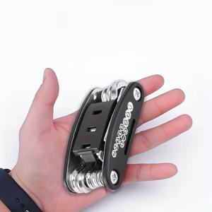 TEMU 16-in-1 스크루드라이버/헥스 키 세트, 휴대용 접이식 포켓 툴, 다목적 범용 스크루드라이버 키트, 멀티펑션 헥스 키 렌치 세트, 다양한 /자전거 수리 및 유지보수에 적합, 휴가 선물로 필수적인 실용적인 도구, 휴대하기 편리함