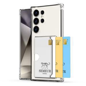 TEMU 갤럭시 카드3장수납 풀커버 범퍼 젤리케이스 갤럭시 S25 S24 S23 S22 S21 플러스 울트라 FE 노트 20 A12 A15 A23 A24 A25 A34 A35 A36 A56 A82