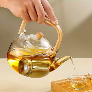 TEMU 1개 304 스테인리스 티 인퓨저 체인 포함 - 잎차, 허브 및 향신료용 미세 메쉬 스트레이너 - 쉬운 세척, 분리 가능한 디자인 - 가정, 사무실 또는 레스토랑 사용에 적합, 차 액세서리, 주방 조리 도구, 슬림한 손잡이, 쉽게 청소할 수 있는 재질