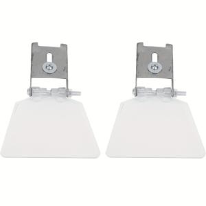 TEMU 산업용 벤치 그라인더 가드 세트 - 2개 304 스테인리스 스틸 방진 안티-다스트 아이 보호, 금속 연삭 기계용 헤비듀티 안전 커버