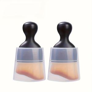 TEMU 4피스 자동차 디테일링 브러쉬 세트, 초소프트 브리스틀과 인체공학적 블랙 핸들 - 자동차 내부용 부드러운 먼지 제거, 4피스 깊은 청소 어려운 곳 청소 필수 액세서리 차량 관리 도구 스타일리시한 내구성 플라스틱 디자인