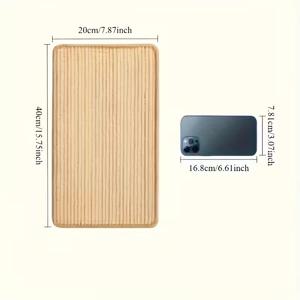 TEMU 1개 튼튼한 황마 로프 고양이 스크래칭 보드, 소파 안전 디자인용 보이지 않는 접착제 포함, 다층 운동, 고양이 운동 및 스크래칭용, 프레임 제외 - 실내 고양이에 적합한 공간 절약형 수직 디자인 - 이상적인 스크래칭