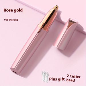 TEMU 스마트 전기 눈썹 정리기, 남녀공용 자동 제모기 미용 트리머, 추가 블레이드 2개 포함, 업그레이드된 배터리 용량, 고품질 소재, 크리스마스 할로윈 생일 선물로 적합, 휴대용 경량, 이마 라인 눈썹 수염 입술 털 목 손가락 겨드랑이 비키니 라인 아버지의 날 아들 성인 식용