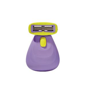 TEMU 여성용 휴대용 접이식 면도기 - 일회용 6겹 면도날, 안전하고 무통증 제모 - 겨드랑이, 팔, 다리 제모에 적합 - 위생적인 일회용 면도날, 피부 친화적 접이식 면도기