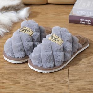 TEMU 여성 플러시 플리스 슬립온 하우스 슈즈 - 미끄럼 방지 EVA 밑창, 부드러운 플러시 & 쿠션 깔창이 있는 겨울 실내/외 슬리퍼 - 포근한 브라운/, 사무실, 여행 - 따뜻한 겨울 신발, 실내 슬리퍼, 스타일리시 슬리퍼, 편안한 슬리퍼, 홈웨어|사무실슬리퍼