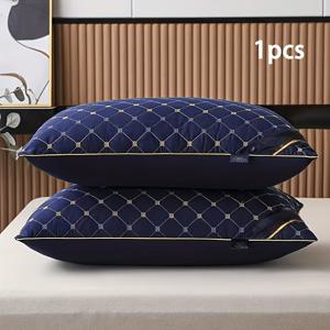 TEMU 목과 어깨 압박 완화용 수면 베개, 침구, 호텔 시리즈 베개, 등받이 베개, 수면 중 목 지지를 위한 디자인|이불|목베개