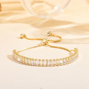 TEMU 1개 여성용 봄/여름 심플 패션 테니스 팔찌, 풀아웃 디자인, 반짝이는 합성 지르코니아 인레이, 고급스러운 여성 핸드 액세서리, 데일리 착용에 적합, 발렌타인데이 선물로 이상적, 웨딩, 추수감사절, 크리스마스에 완벽한 여성 선물