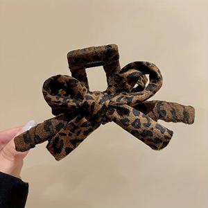 TEMU 레트로 프린트 헤어 클립, 강력 고정 - 업스타일 필수 아이템, 13가지 페스티벌 준비 완료 여성용 헤어 클립, 다용도 가을/겨울 헤어 액세서리