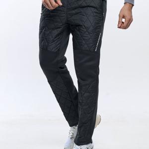 TEMU 남성 기모안감 퀼팅 누빔 밴딩 바지 베리핫(KP23LP087M)