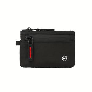 TEMU 남성용 여행용 지갑, 도난 방지 및 카드 스와이프 보호 기능, 신분증 및 필수품 수납 디자인|명함지갑