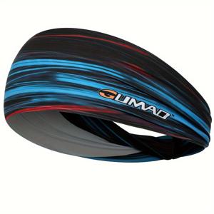 TEMU WTACTFUL 남성용 운동용 헤어밴드, 통기성 및 땀 흡수 기능, 러닝, 요가, 운동, 테니스, 사이클링 및 피트니스에 적합.|스포츠헤어밴드