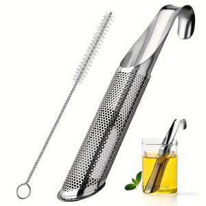 TEMU 스테인리스 스틸 티 인퓨저 2개 또는 3개 세트